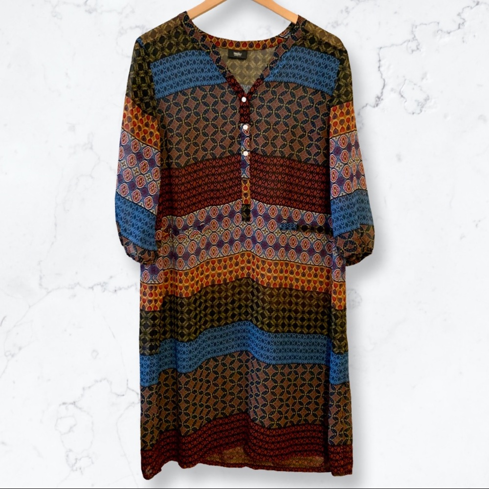 Mossimo Bohemian Sheer Dress
